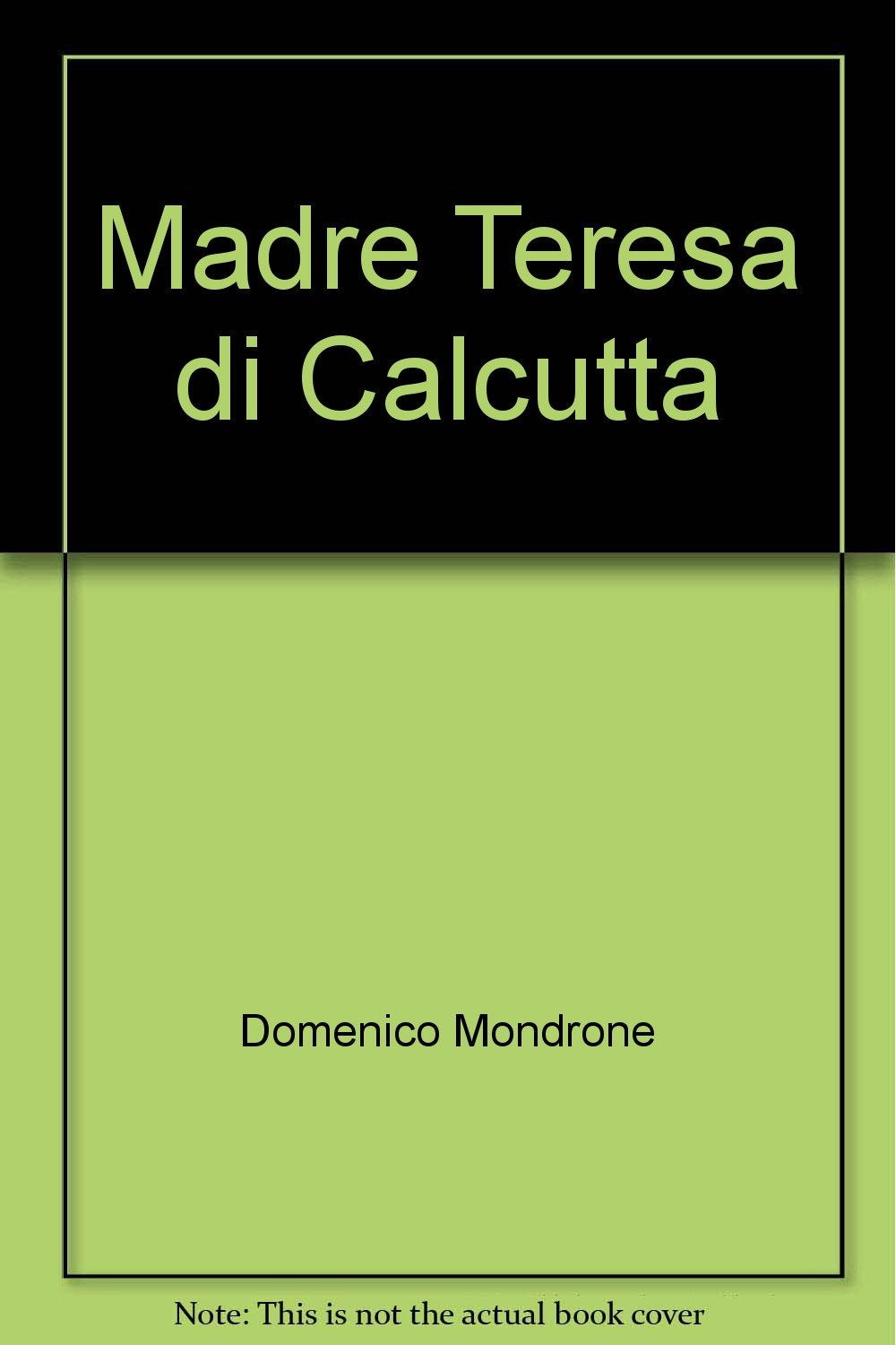 Madre Teresa di Calcutta book