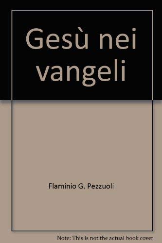 Gesù nei vangeli book
