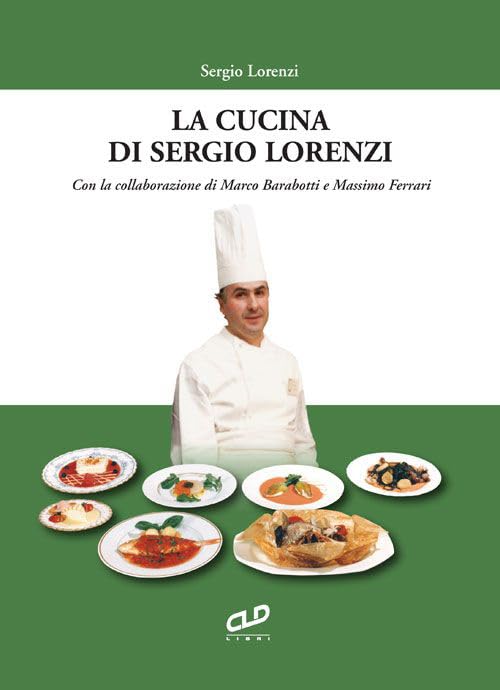 La cucina di Sergio Lorenzi book
