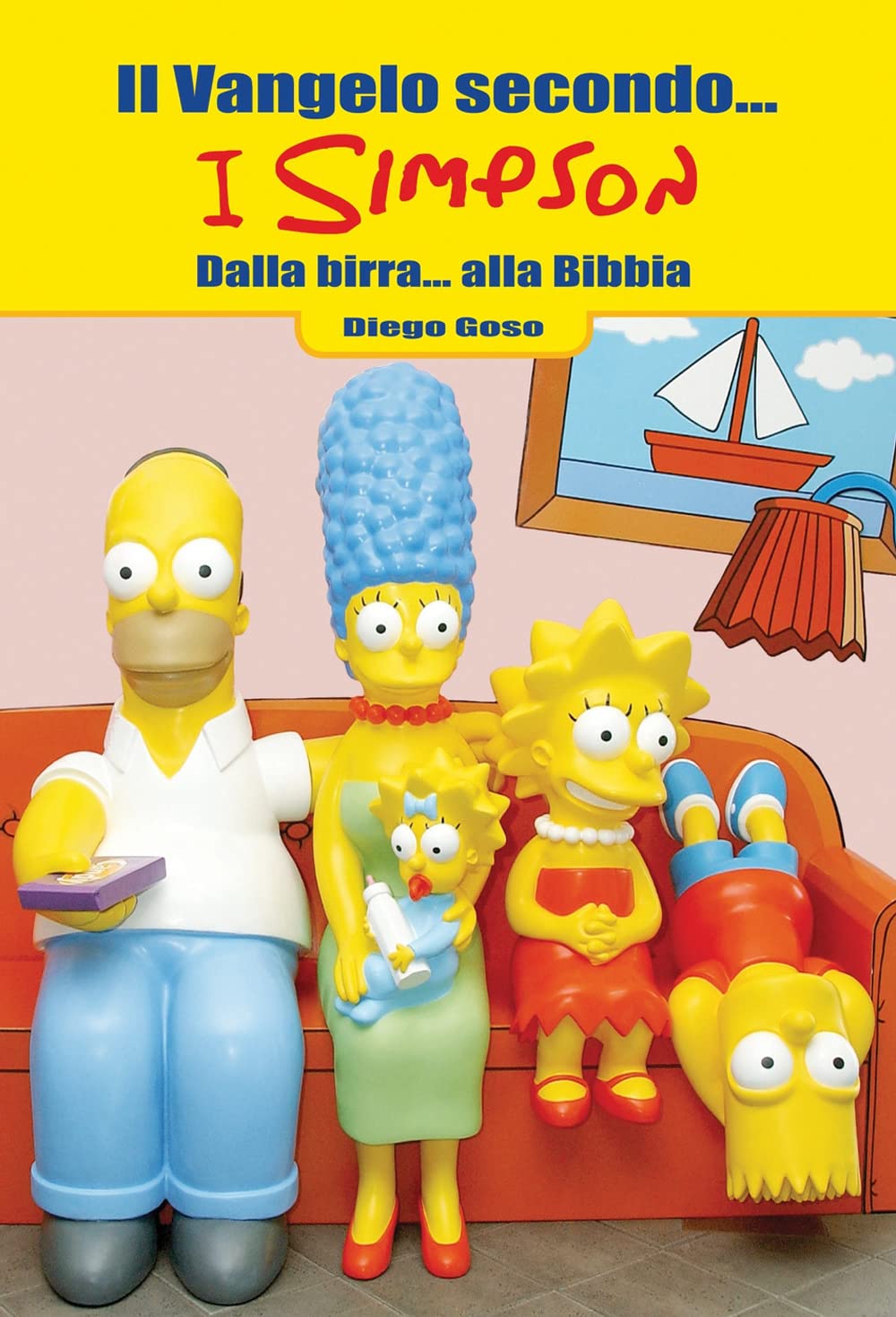 Il Vangelo secondo... i Simpson: Dalla birra... alla Bibbia (Ridere fa buon sangue) Film, Art & Culture