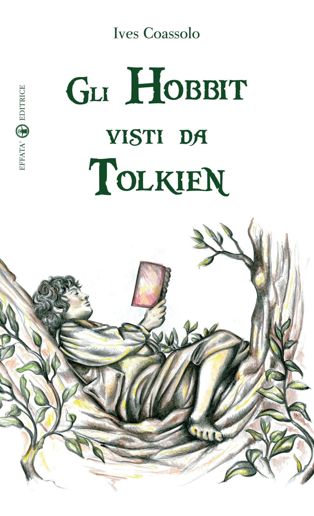 Gli hobbit visti da Tolkien. Ediz. illustrata book