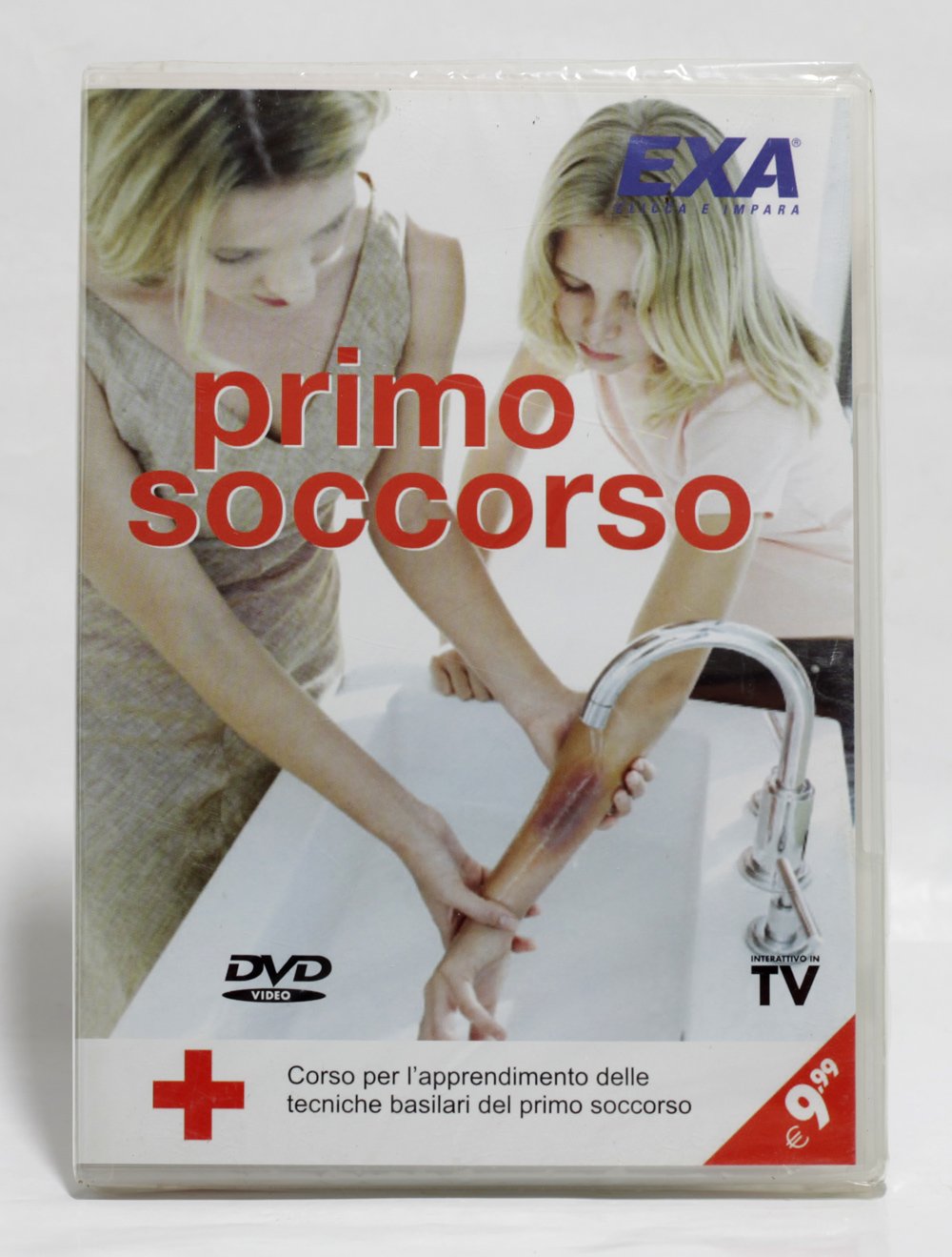 Primo soccorso. Corso per l'apprendimento delle tecniche basilari del primo soccorso. DVD (Clicca e impara) Films