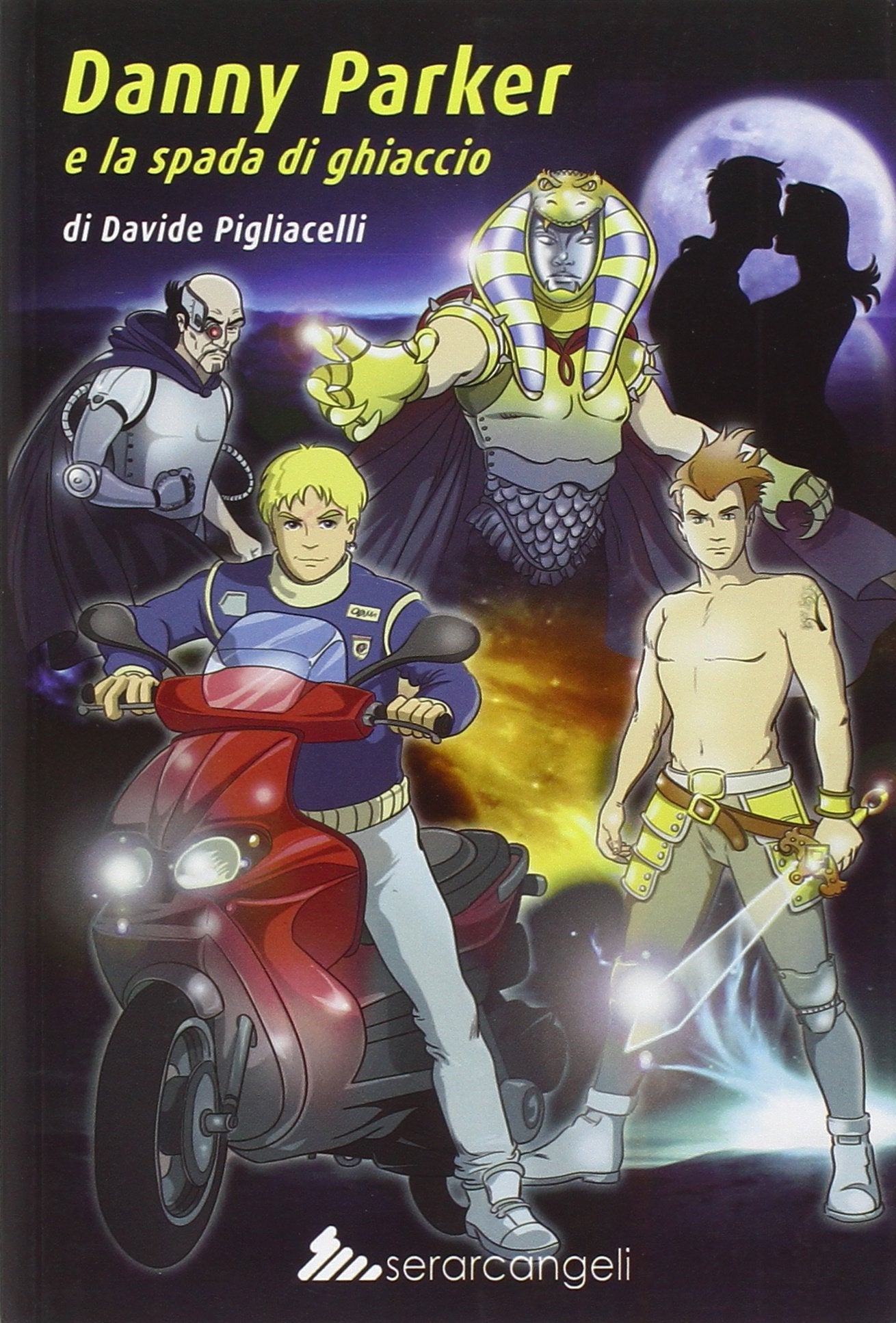 Danny Parker e la spada di ghiaccio (Nuovepagine) Contemporary literature