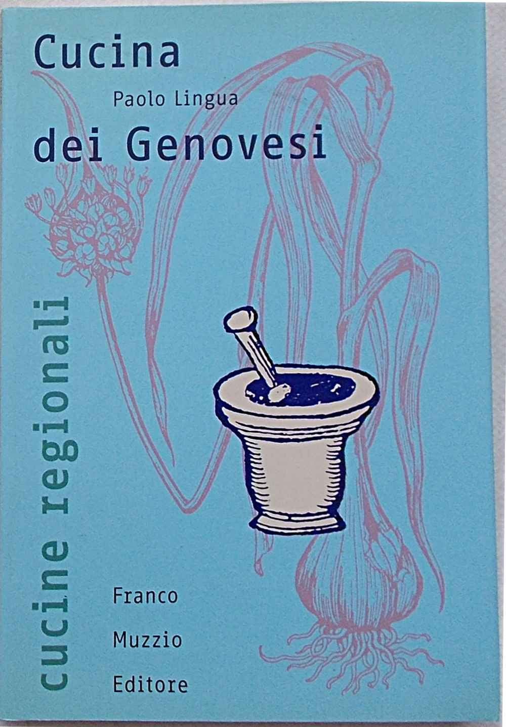 Cucina dei genovesi (Cucine regionali) Leisure, Home & Garden