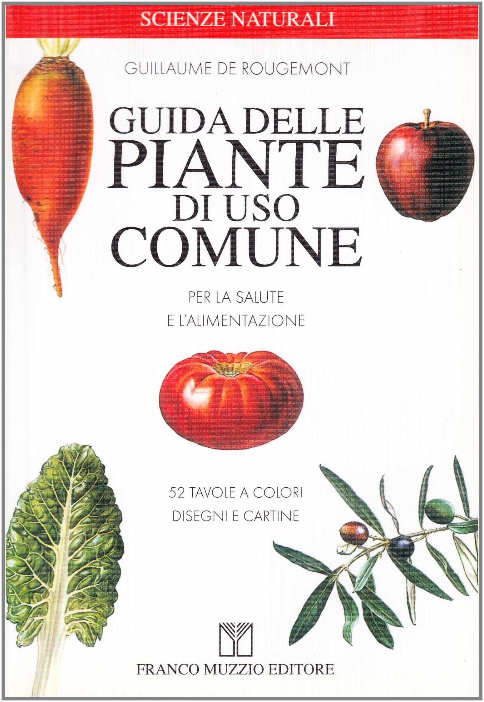 Guida delle piante di uso comune book