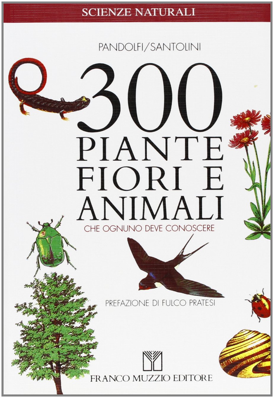 Trecento piante, fiori e animali che ognuno deve conoscere. Guida essenziale di riconoscimento book