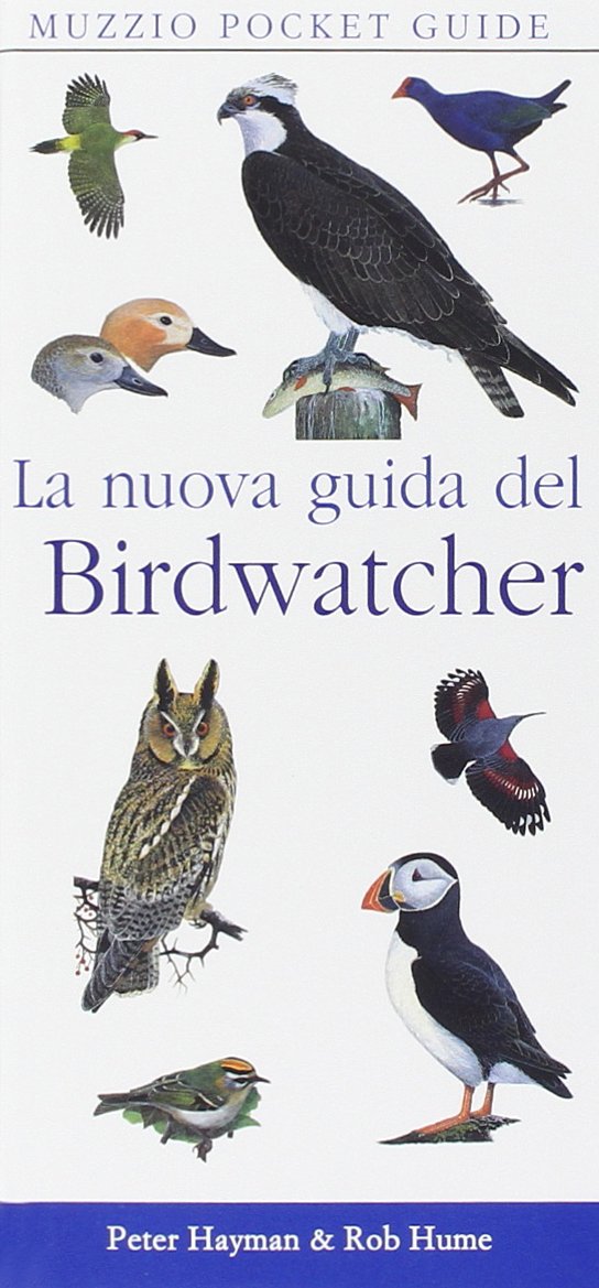 La nuova guida del Birdwatcher (Muzzio pocket guide) Leisure, Home & Garden