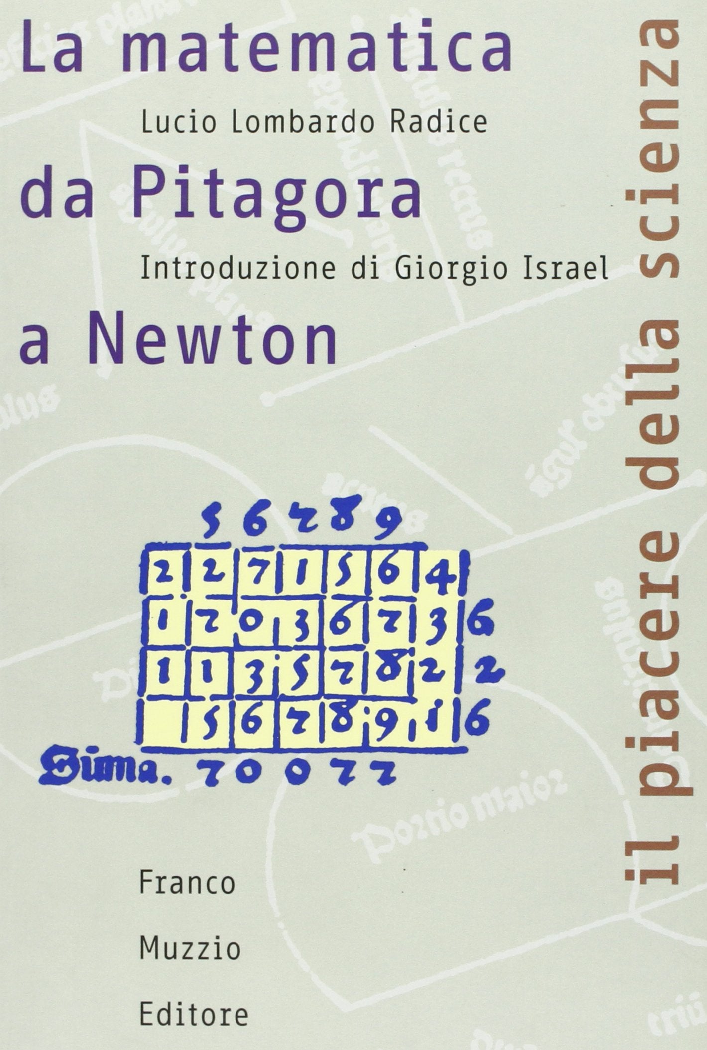 La matematica da Pitagora a Newton (Il piacere della scienza) Mathematics