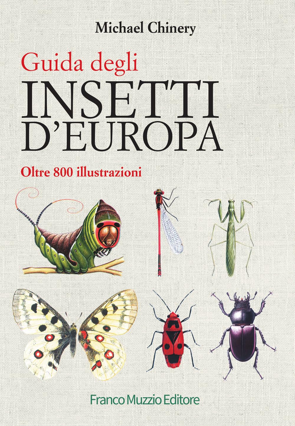 Guida degli insetti d'Europa. Atlante illustrato a colori Leisure, Home & Garden