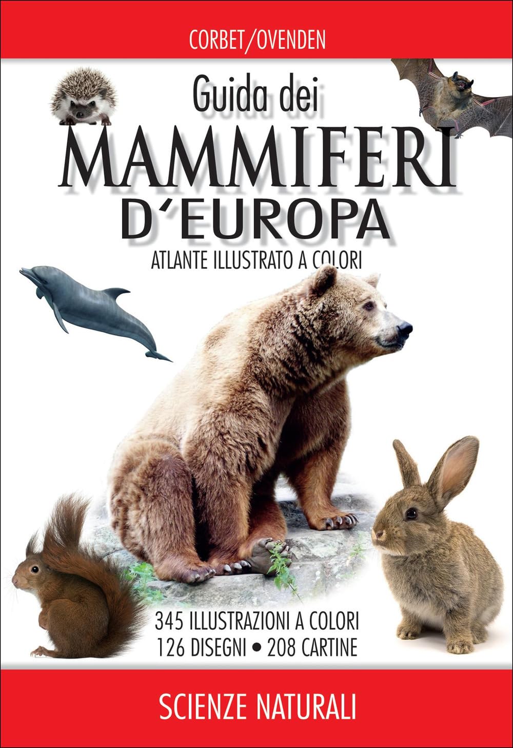 Guida dei mammiferi d'Europa book