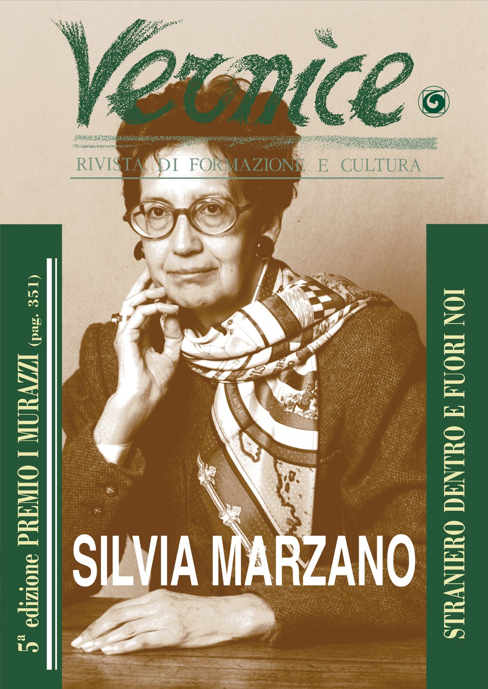 Vernice. Rivista di formazione e cultura. Intervista a Silvia Marzano sul tema «La poesia come specie volatile» (Vol. 51) book