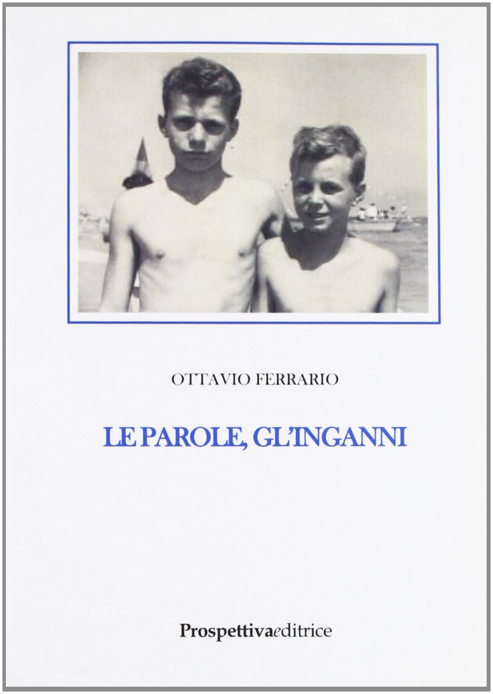 Le parole, gl'inganni (Lettere) Contemporary literature