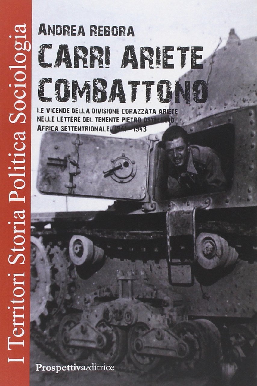 Carri Ariete combattono. Le vicende della divisione corazzata Ariete nelle lettere del tenente Pietro Ostellino. Africa settentrionale 1941-1943 book