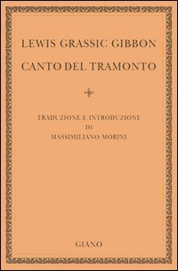 Canto Del Tramonto book