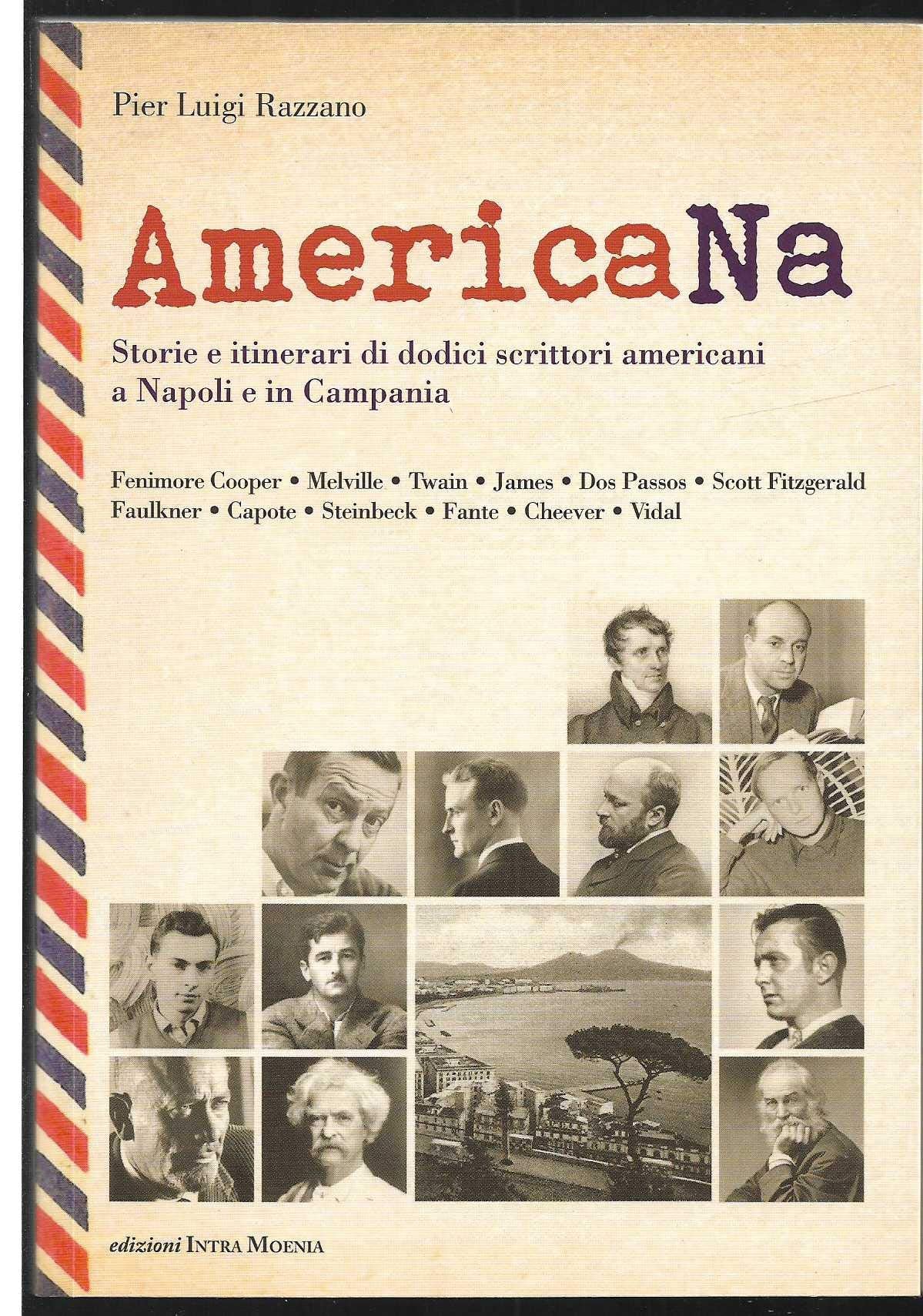 AmericaNa. Storie e itinerari di dodici scrittori americani a Napoli e in Campania book