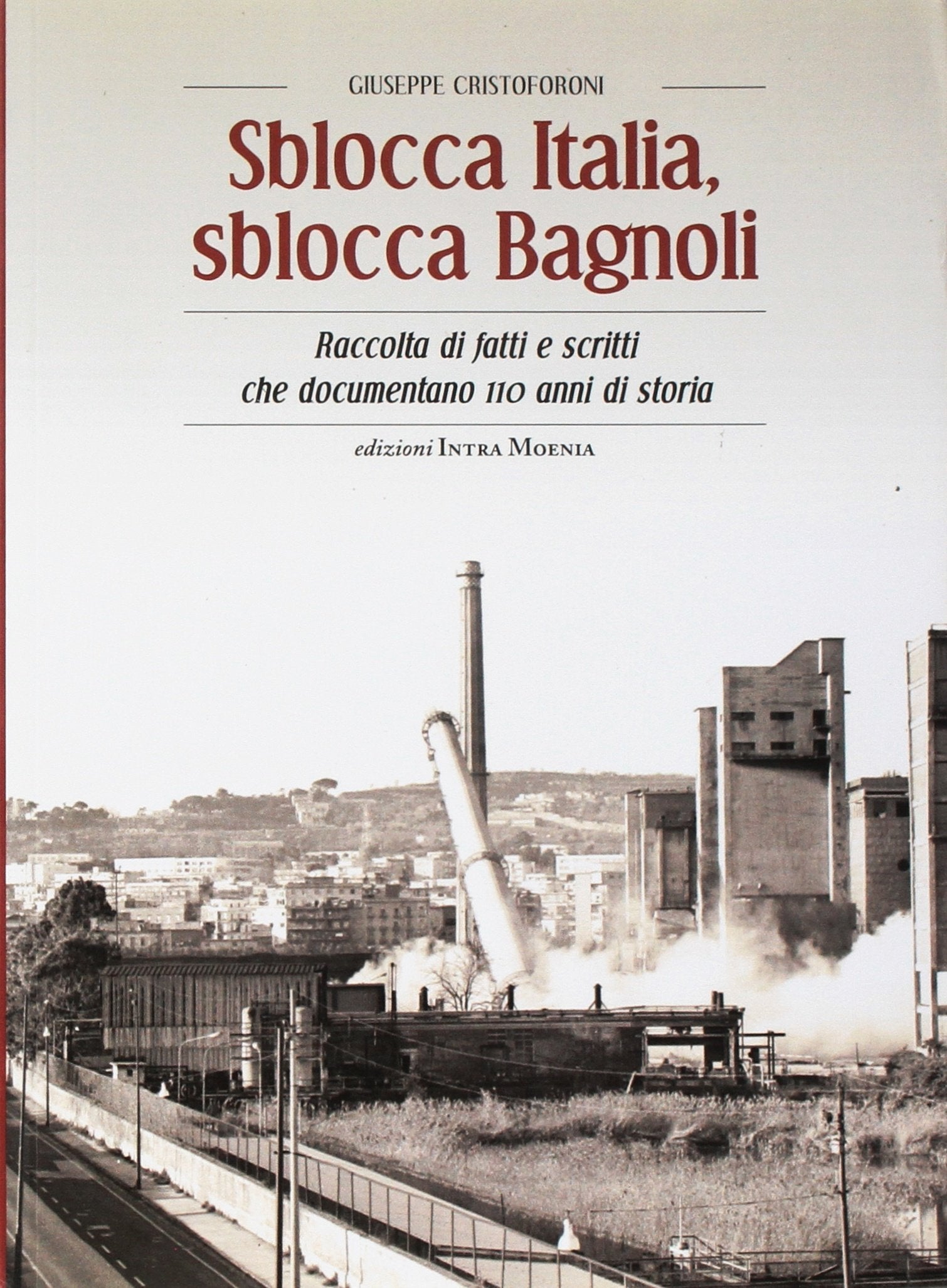 Sblocca Italia, sblocca Bagnoli. Raccolta di fatti e scritti che documentano 110 anni di storia book