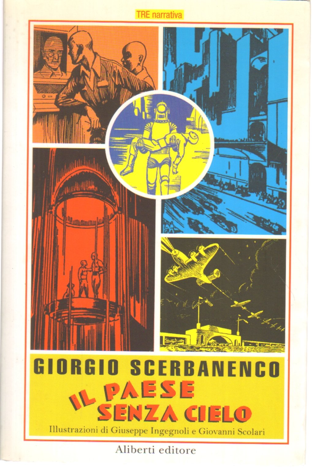 Il paese senza cielo book