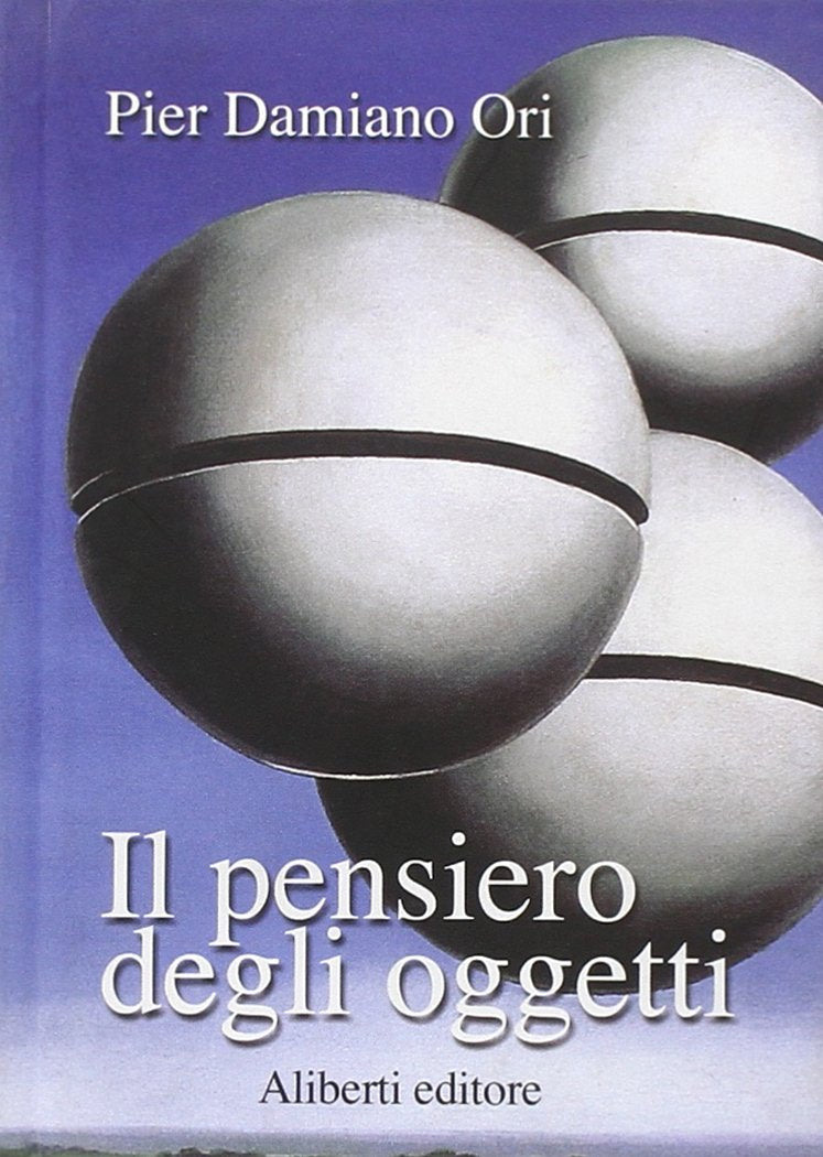 Il pensiero degli oggetti book