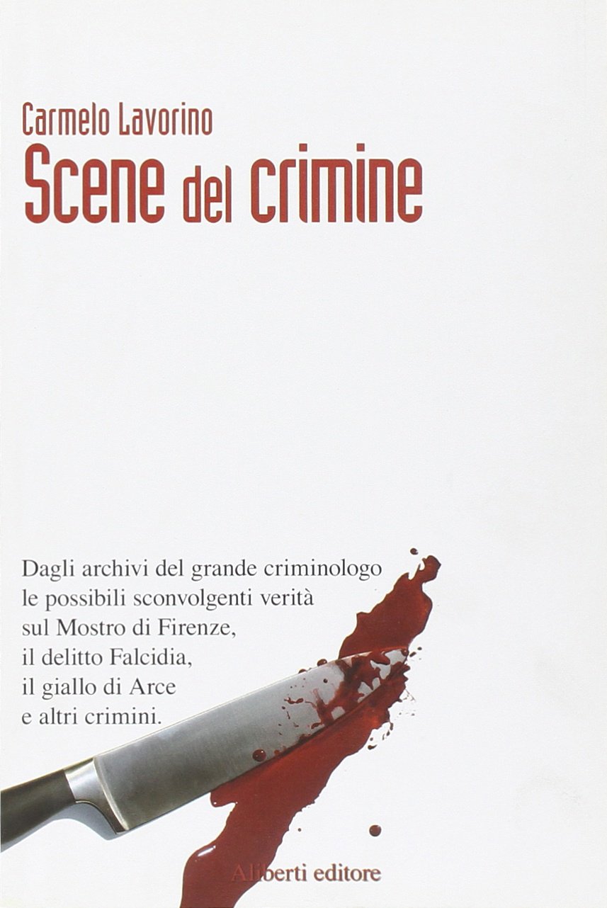 Scene del crimine book