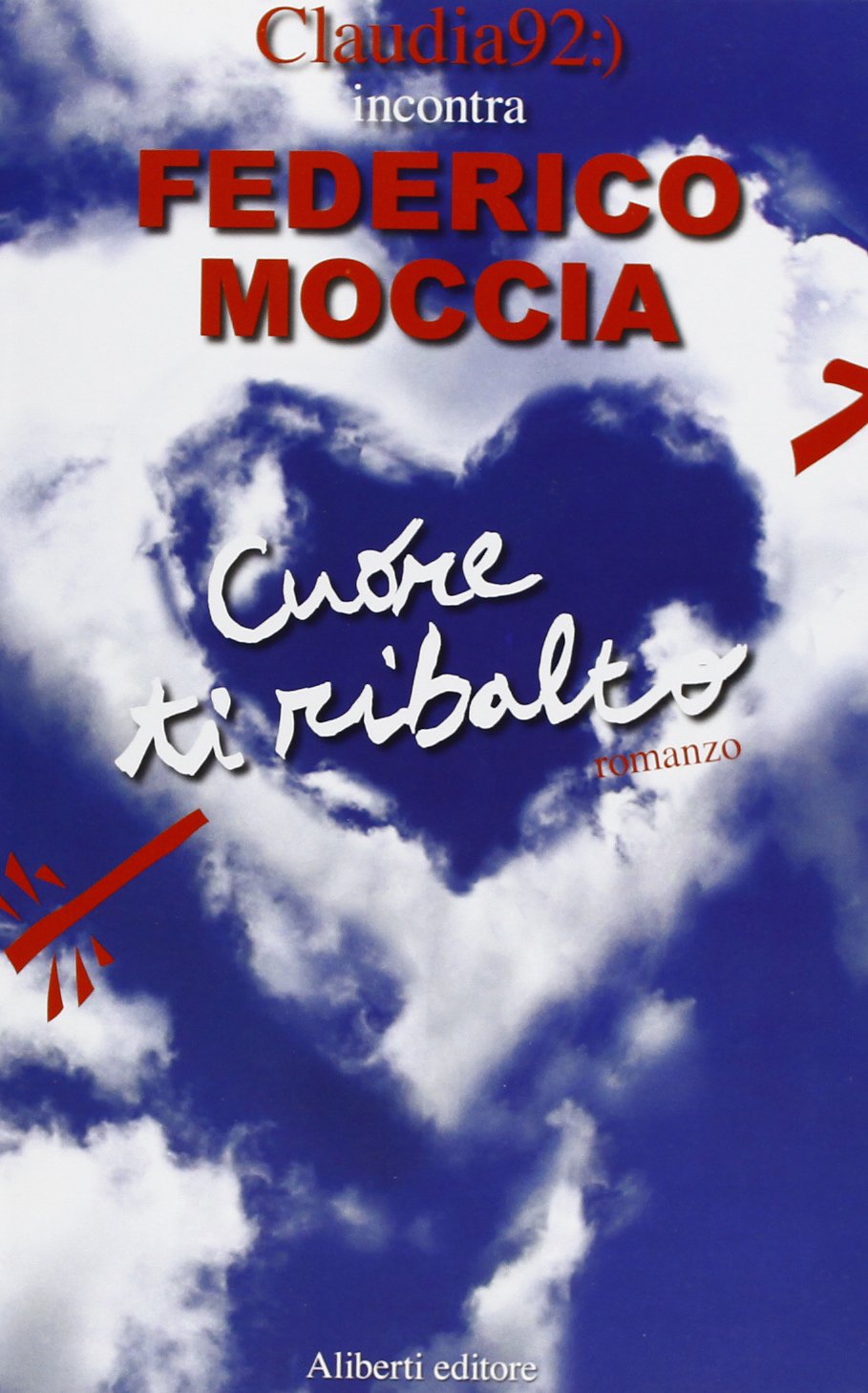 Cuore ti ribalto. Incontro con Federico Moccia Contemporary literature