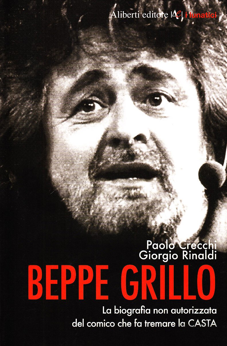 Beppe Grillo book
