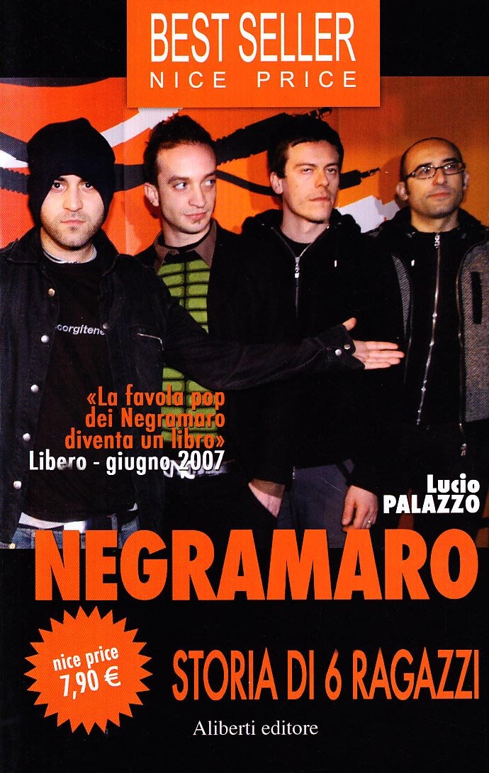 Negramaro. Storia di 6 ragazzi Arts & Music