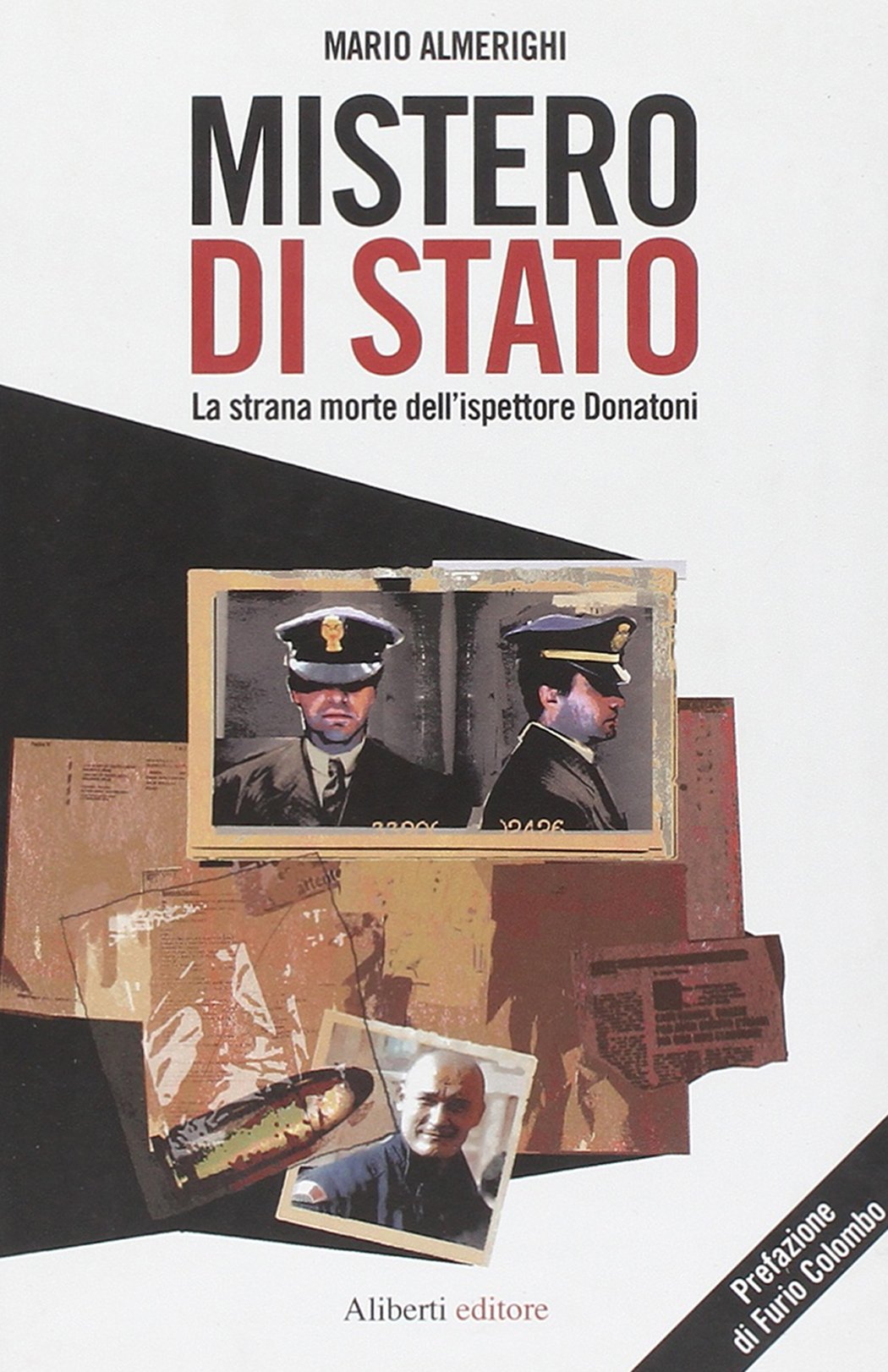 Mistero di Stato. La strana morte dell'ispettore Donatoni book