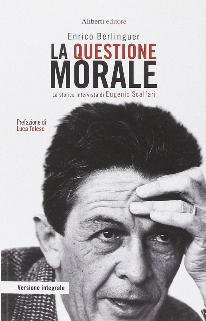 La questione morale book