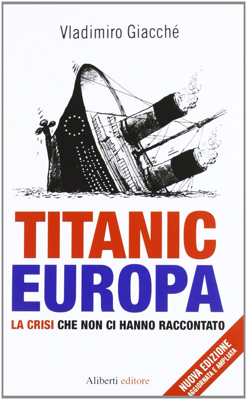 Titanic Europa book