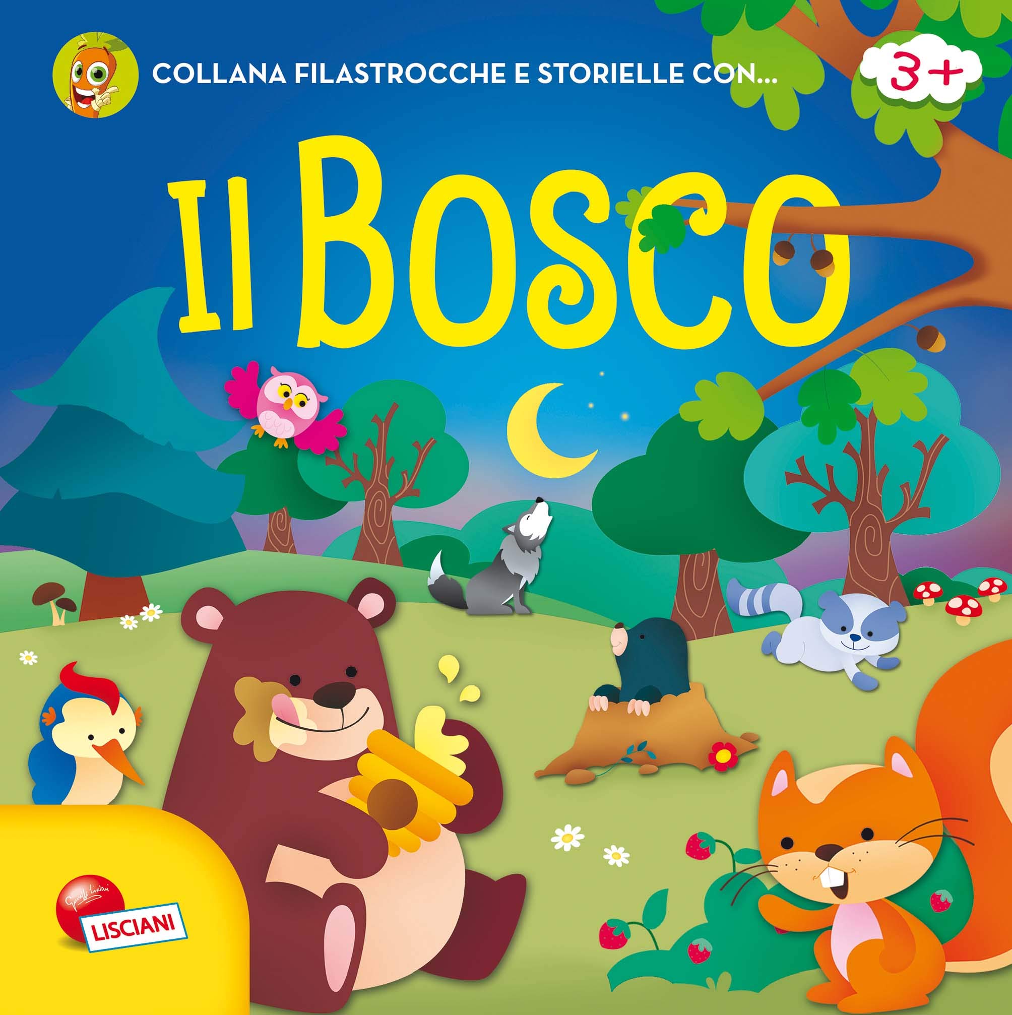 Filastrocche e storielle con il... bosco. Ediz. a colori. Con app book
