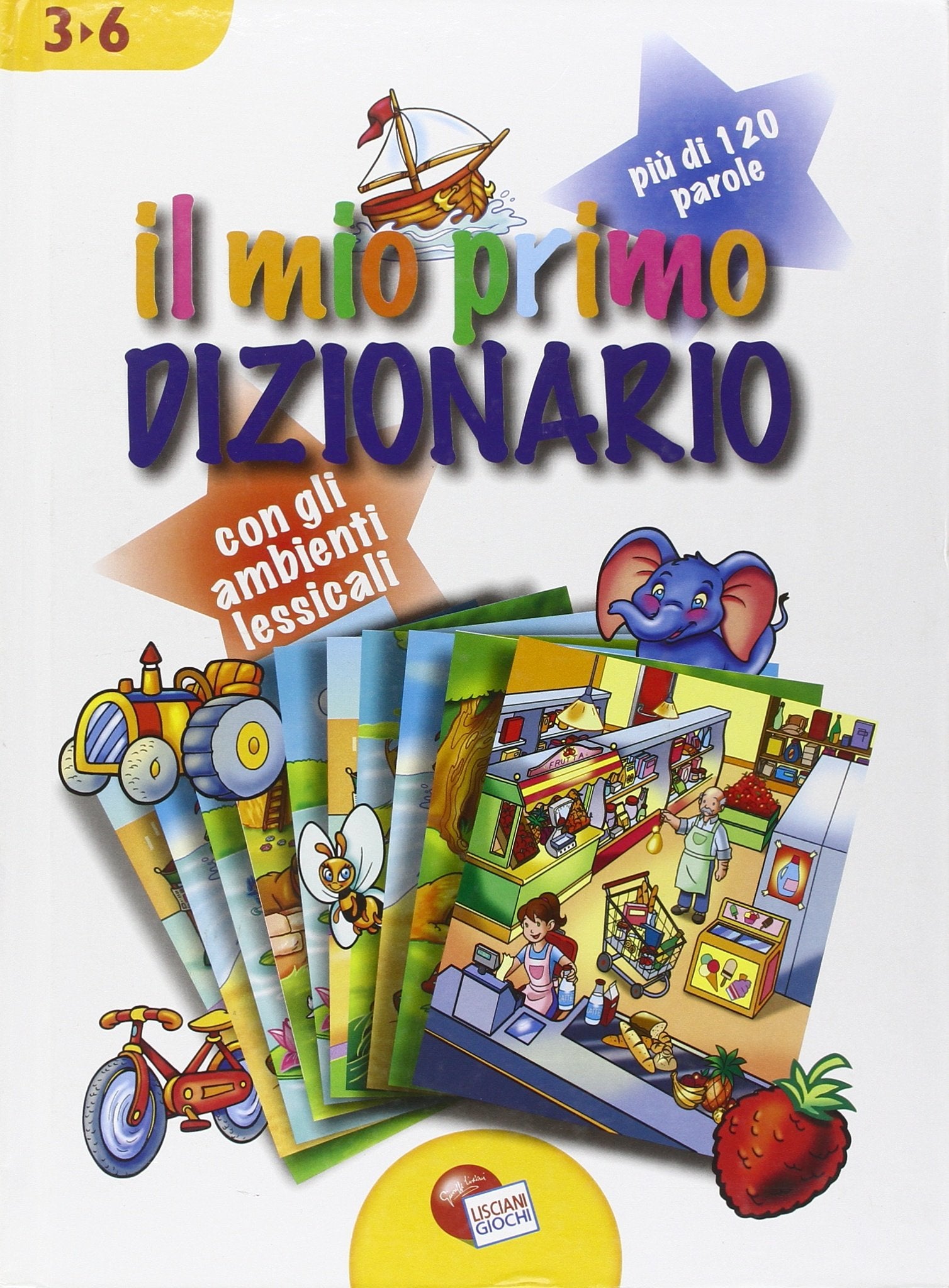 Il mio primo dizionario con gli ambienti lessicali book