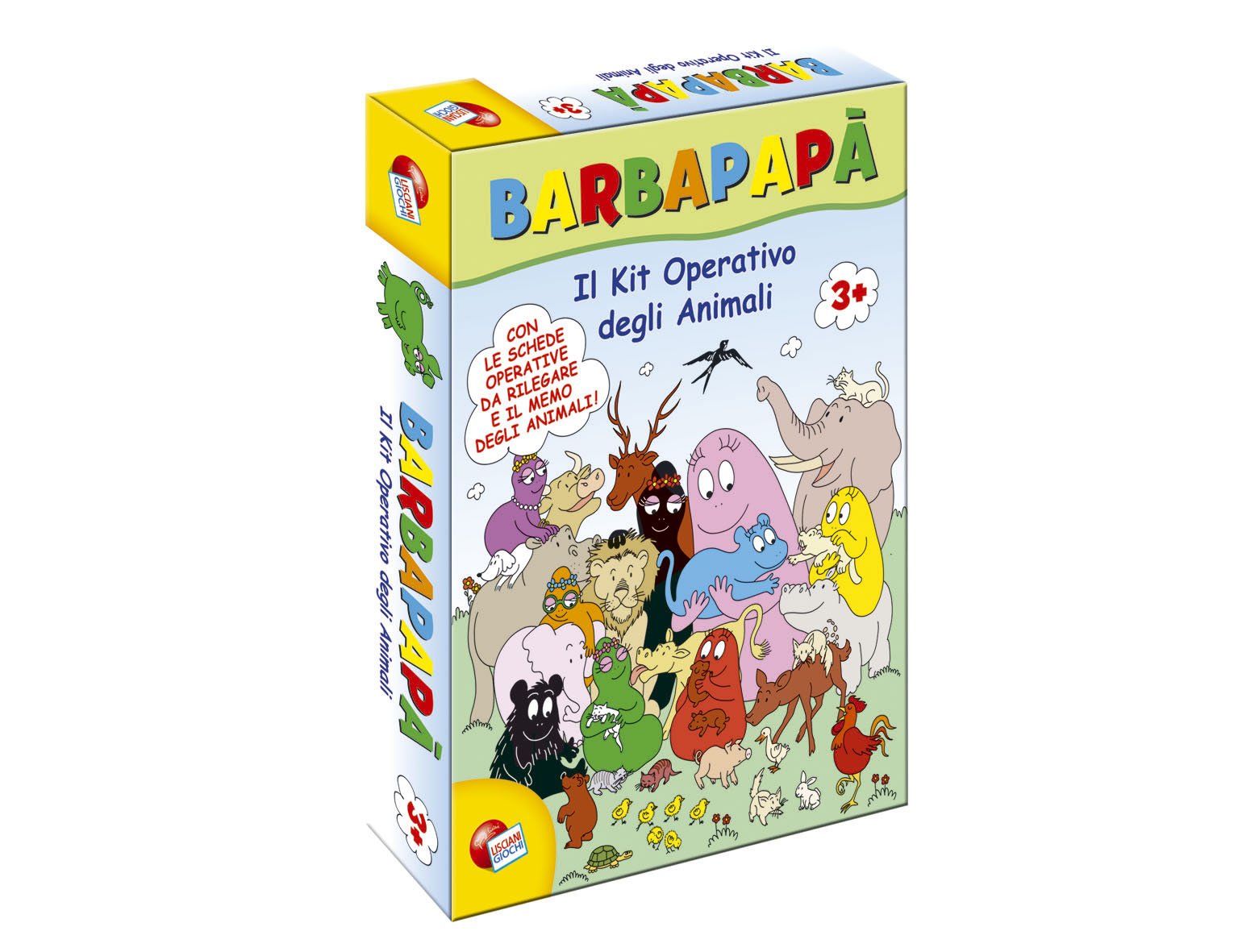 Barbapapà. Il quaderno operativo degli animali. Con gadget book