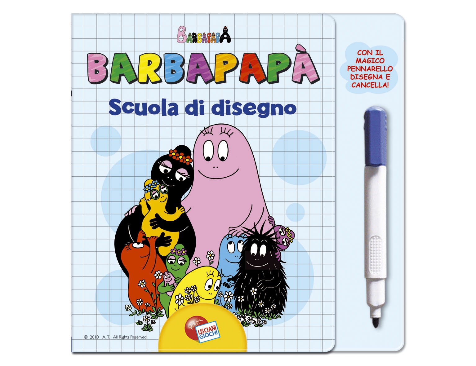 Scuola di disegno con Barbapapà. Ediz. illustrata. Con gadget Tiptoi & Games