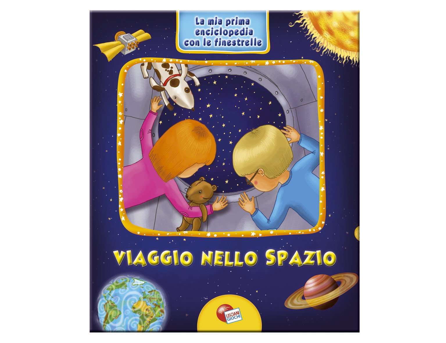 La mia prima enciclopedia con le finestrelle. Viaggio nello spazio. Ediz. illustrata book