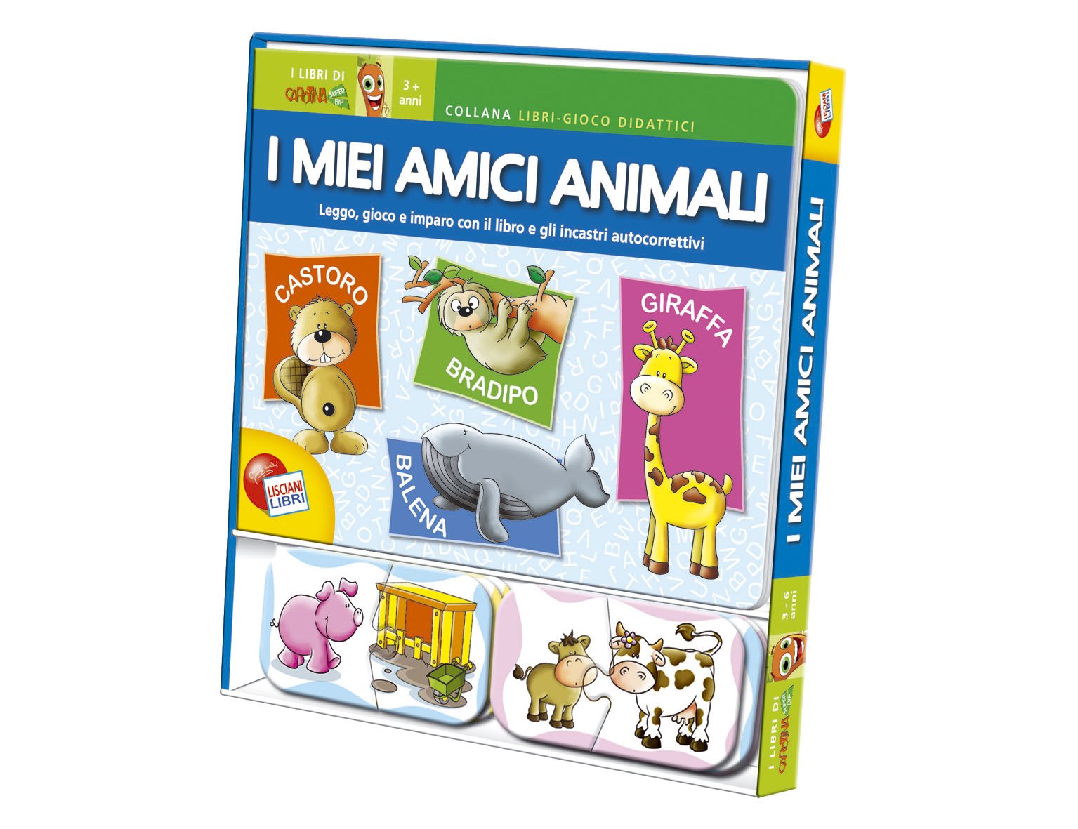 Libri-gioco didattici i miei amici animali. Ediz. illustrata. Con gadget Tiptoi & Games