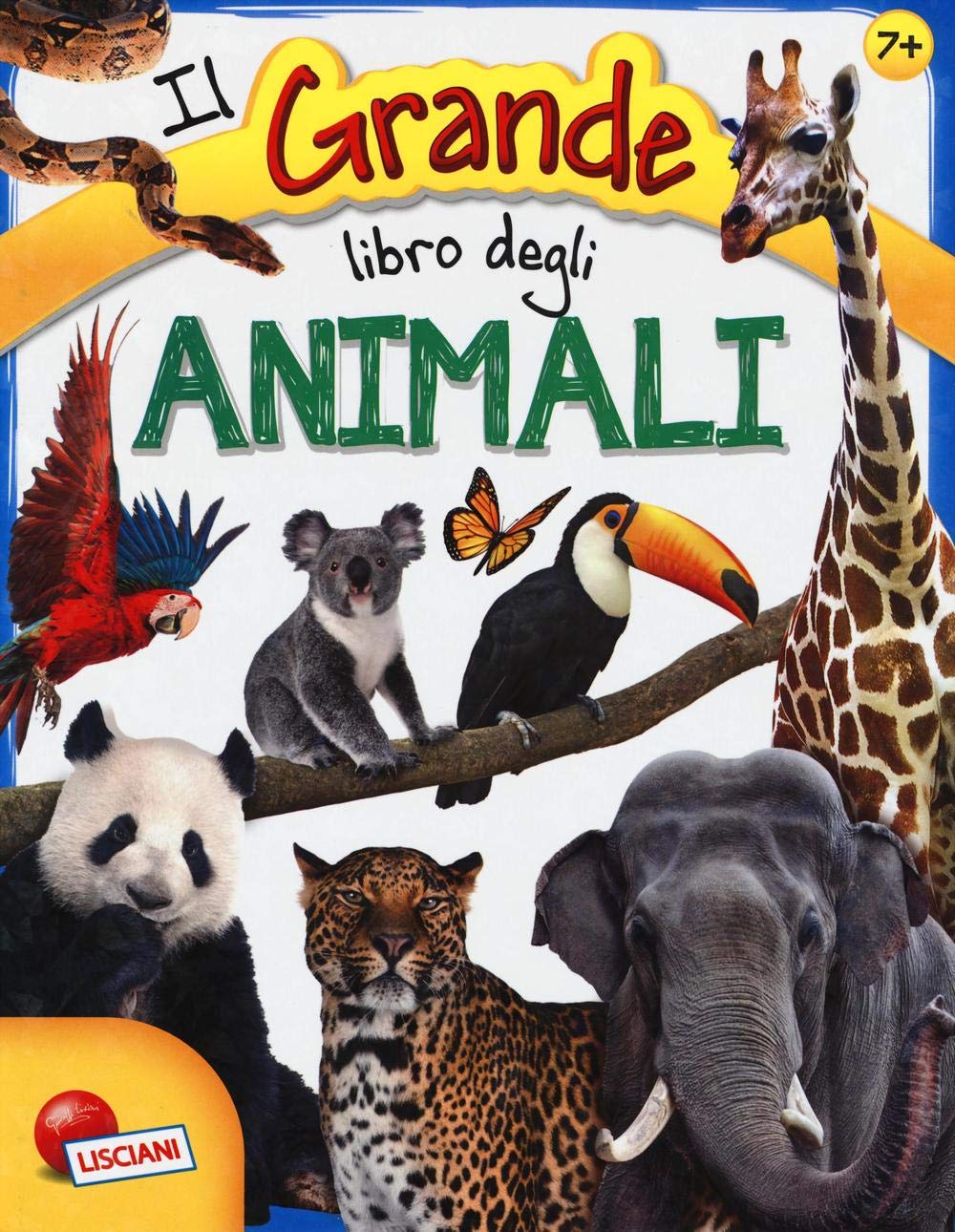 Il grande libro degli animali. Ediz. a colori book