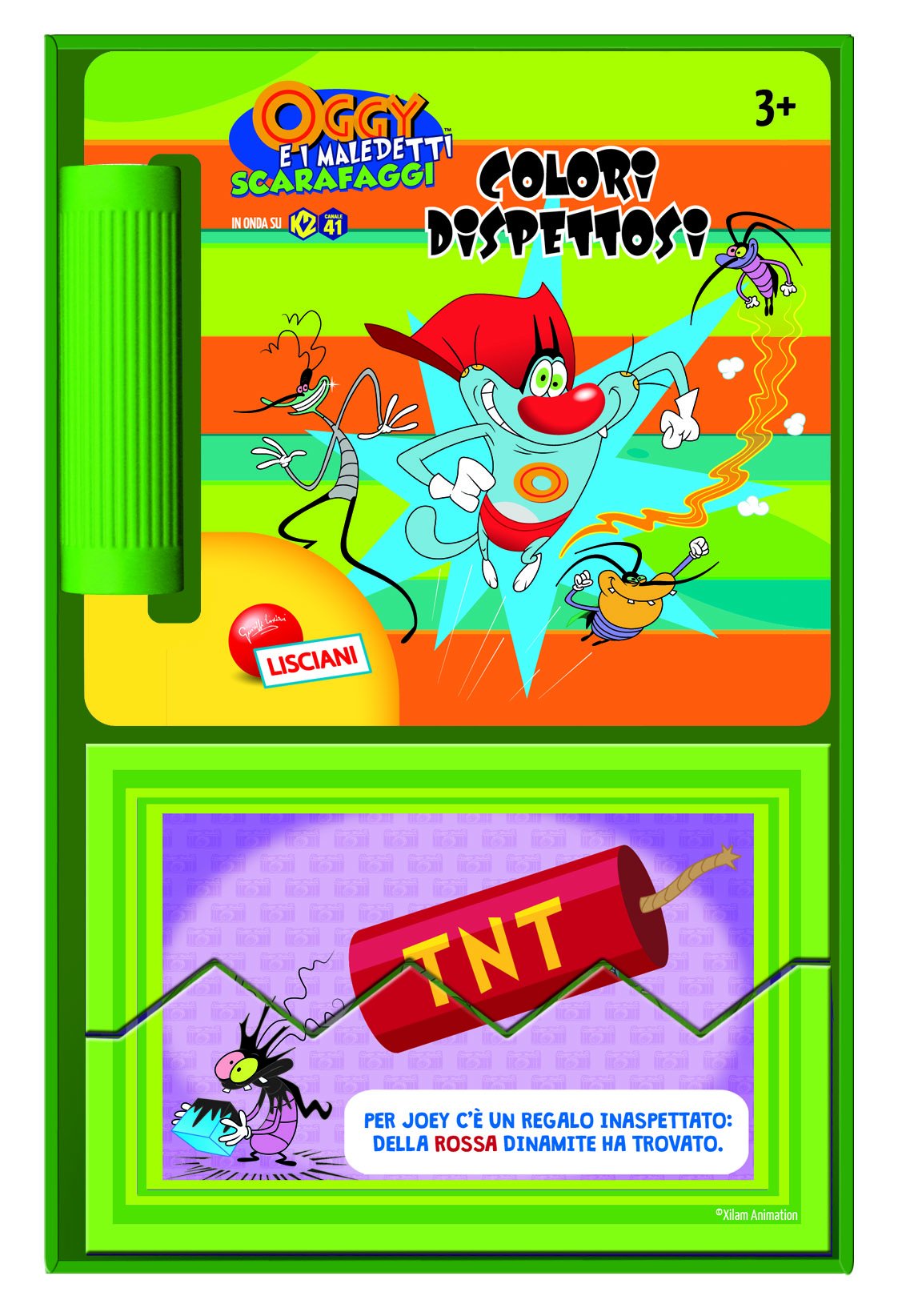 Alla scoperta di Animville. Oggy e i maledetti scarafaggi. Ediz. illustrata book