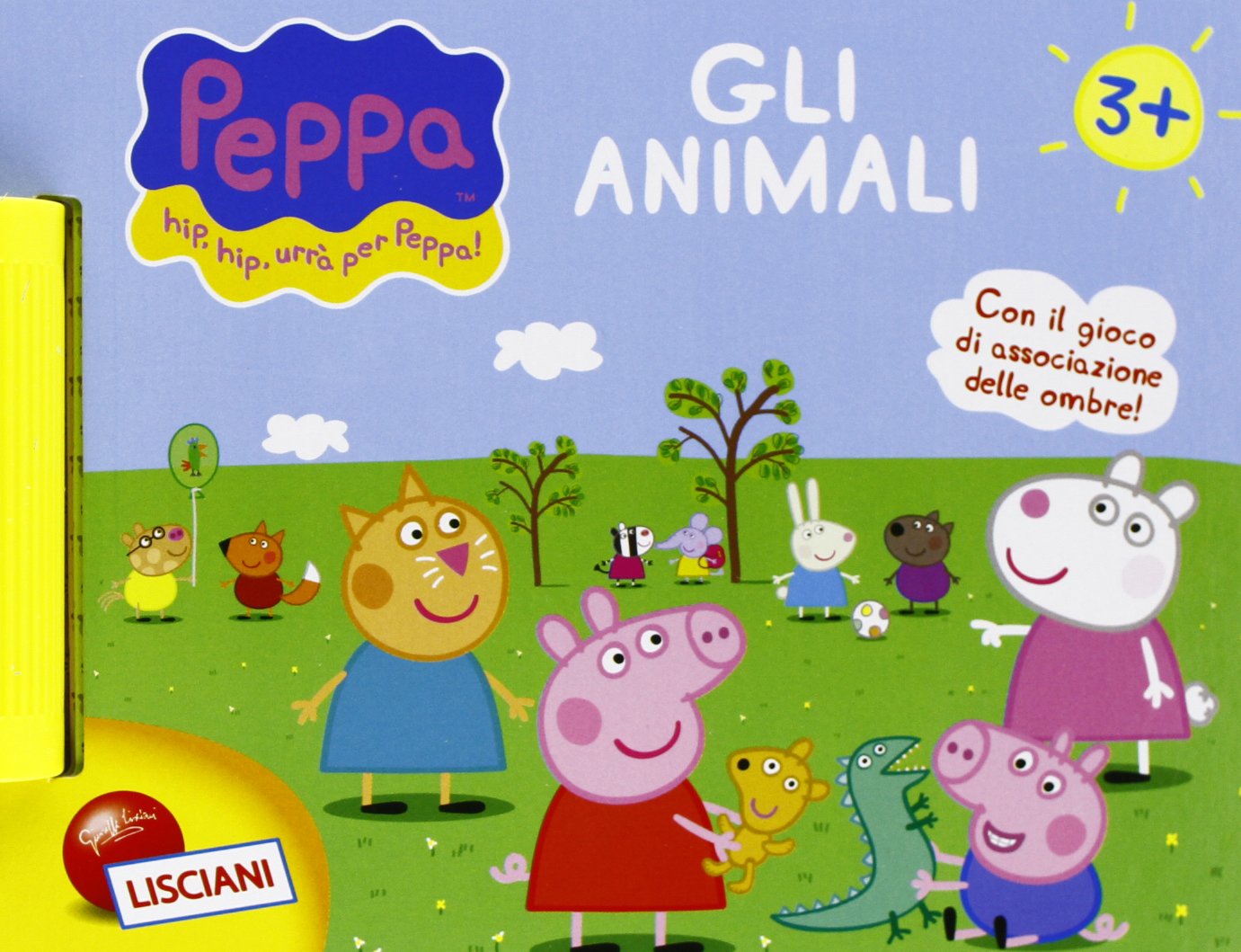 Leggi e impara con Peppa Pig. Gli animali book