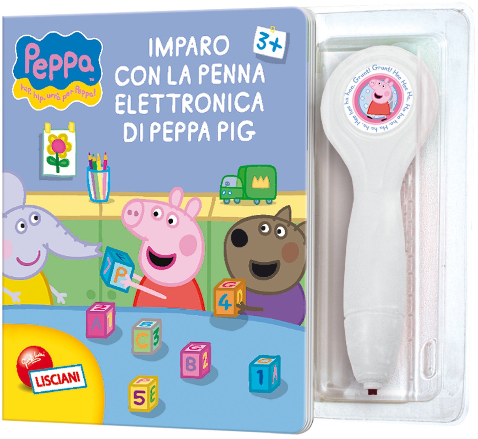 Leggi e impara con Peppa Pig. Imparo con la penna elettronica di Peppa Pig. Con gadget Non-fiction