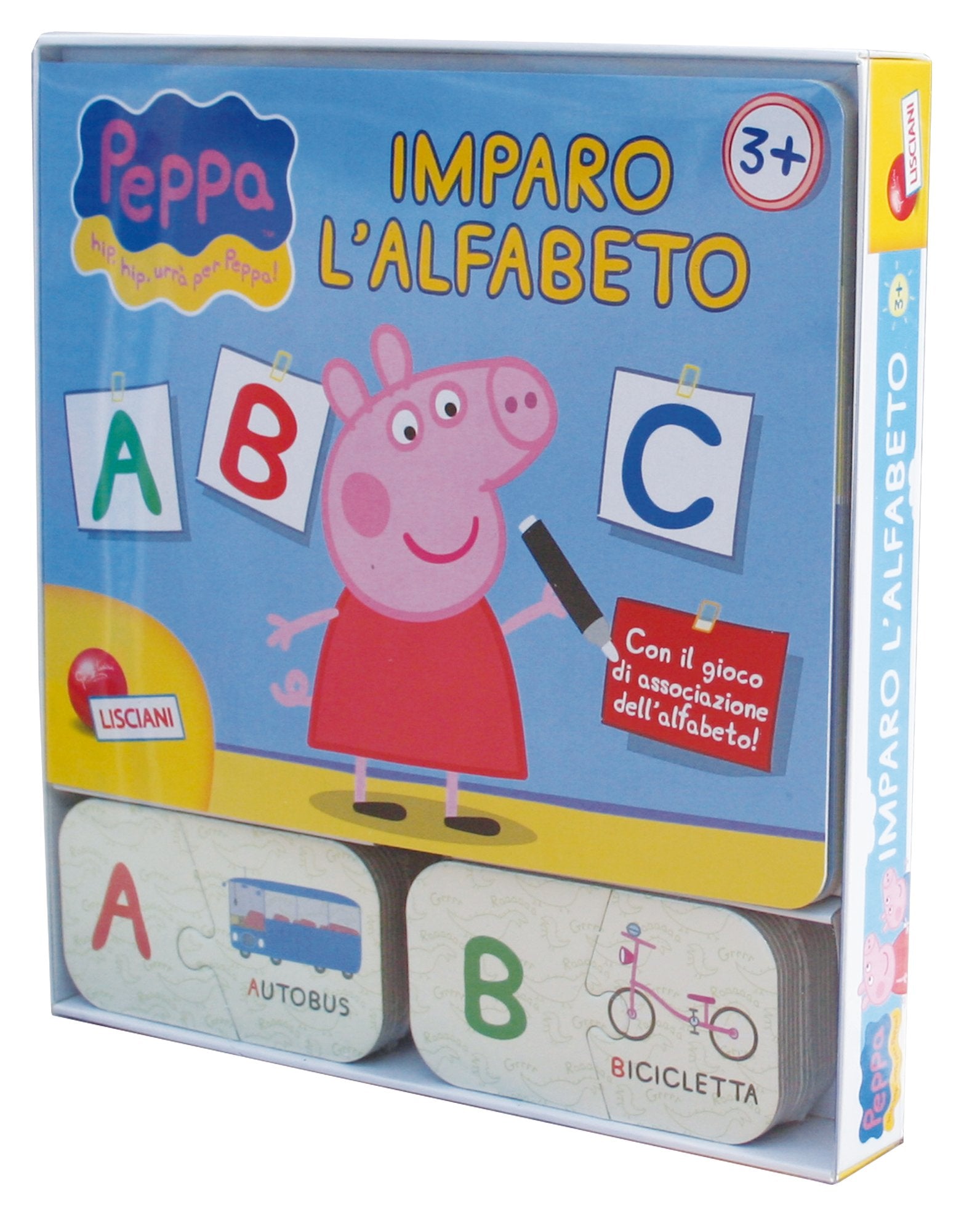Leggi e impara con Peppa Pig. Imparo l'alfabeto. Con gadget book