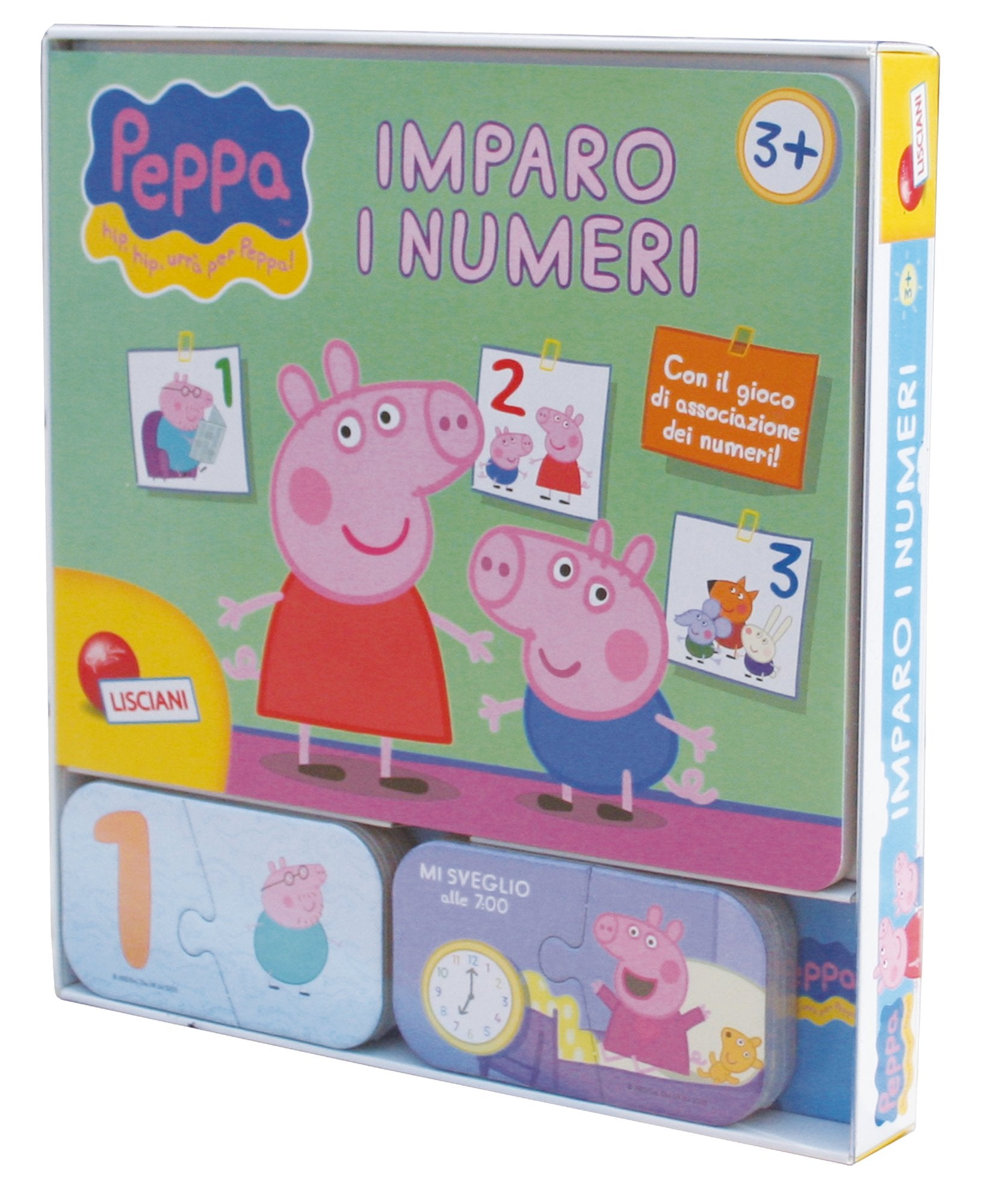 Leggi e impara con Peppa Pig. Imparo i numeri. Ediz. illustrata. Con gadget Non-fiction