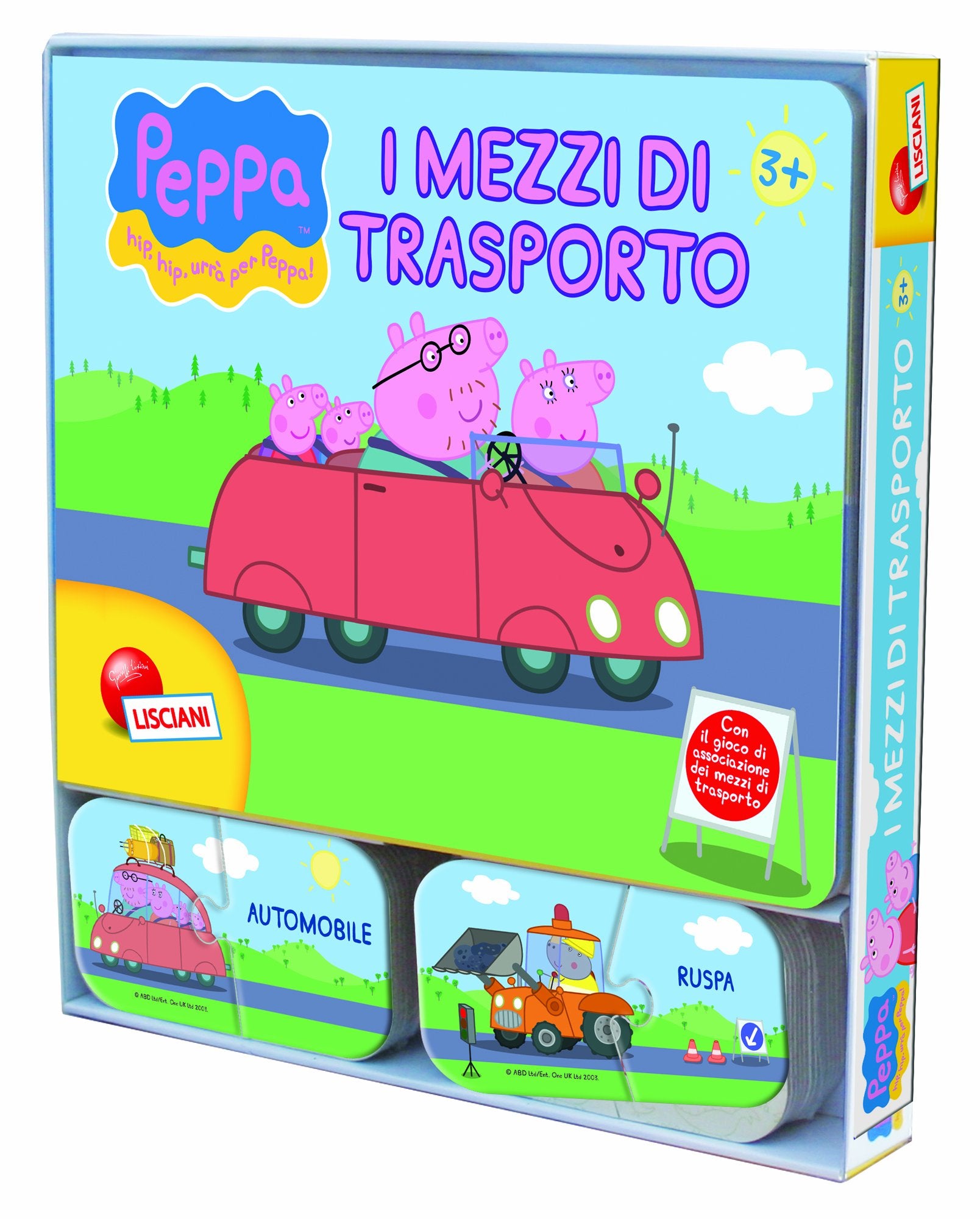 I mezzi di trasporto. Peppa Pig. Ediz. illustrata book