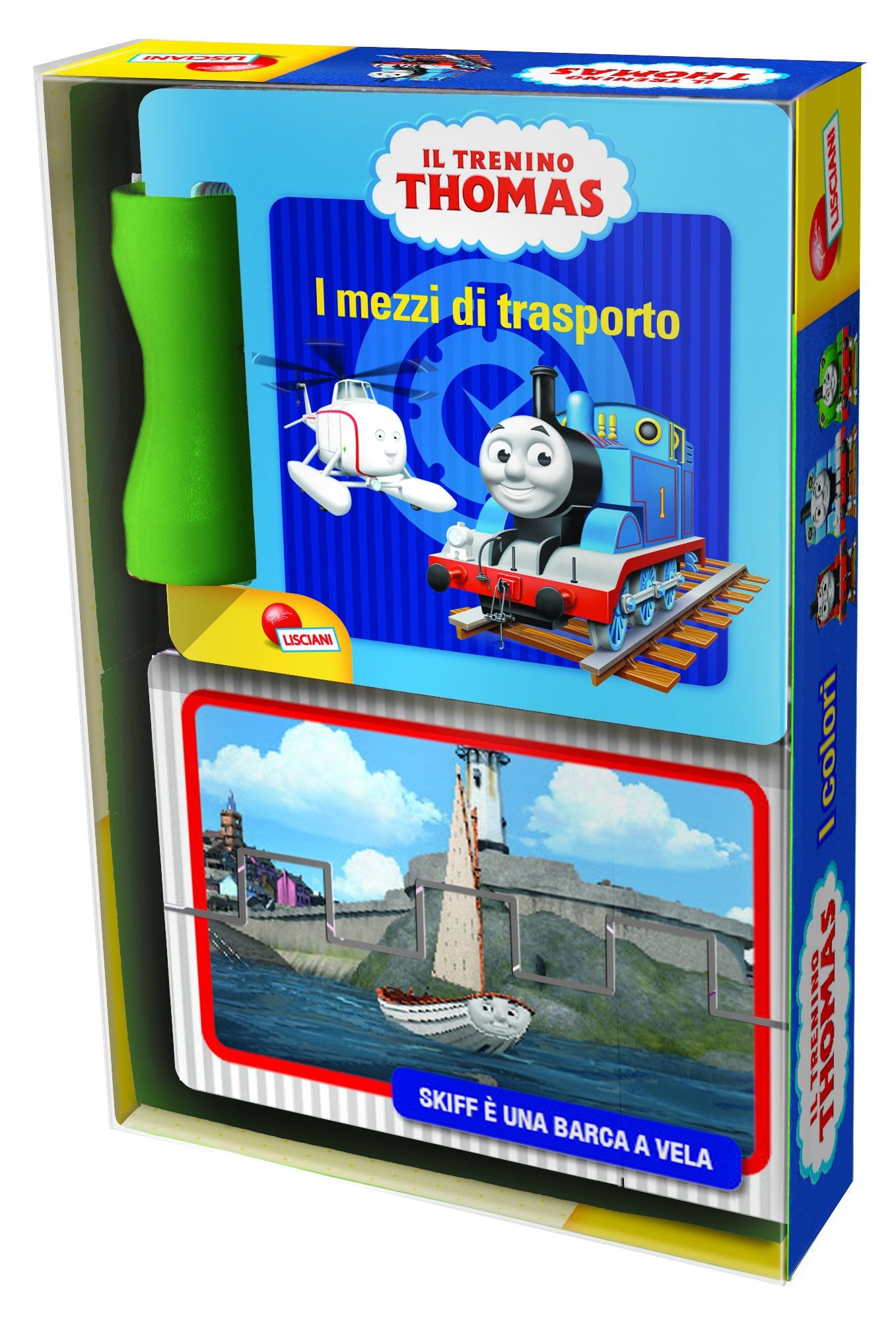 I mezzi di trasporto. Il trenino Thomas. Ediz. illustrata. Con gadget book