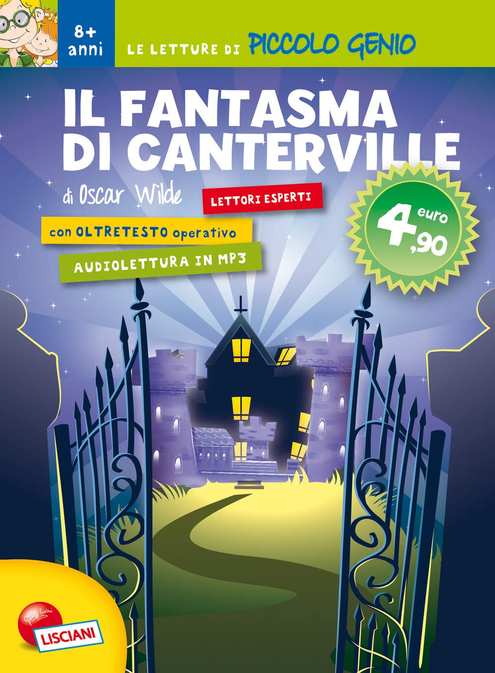 Il fantasma di Canterville. Con MP3 scaricabile online Children's books