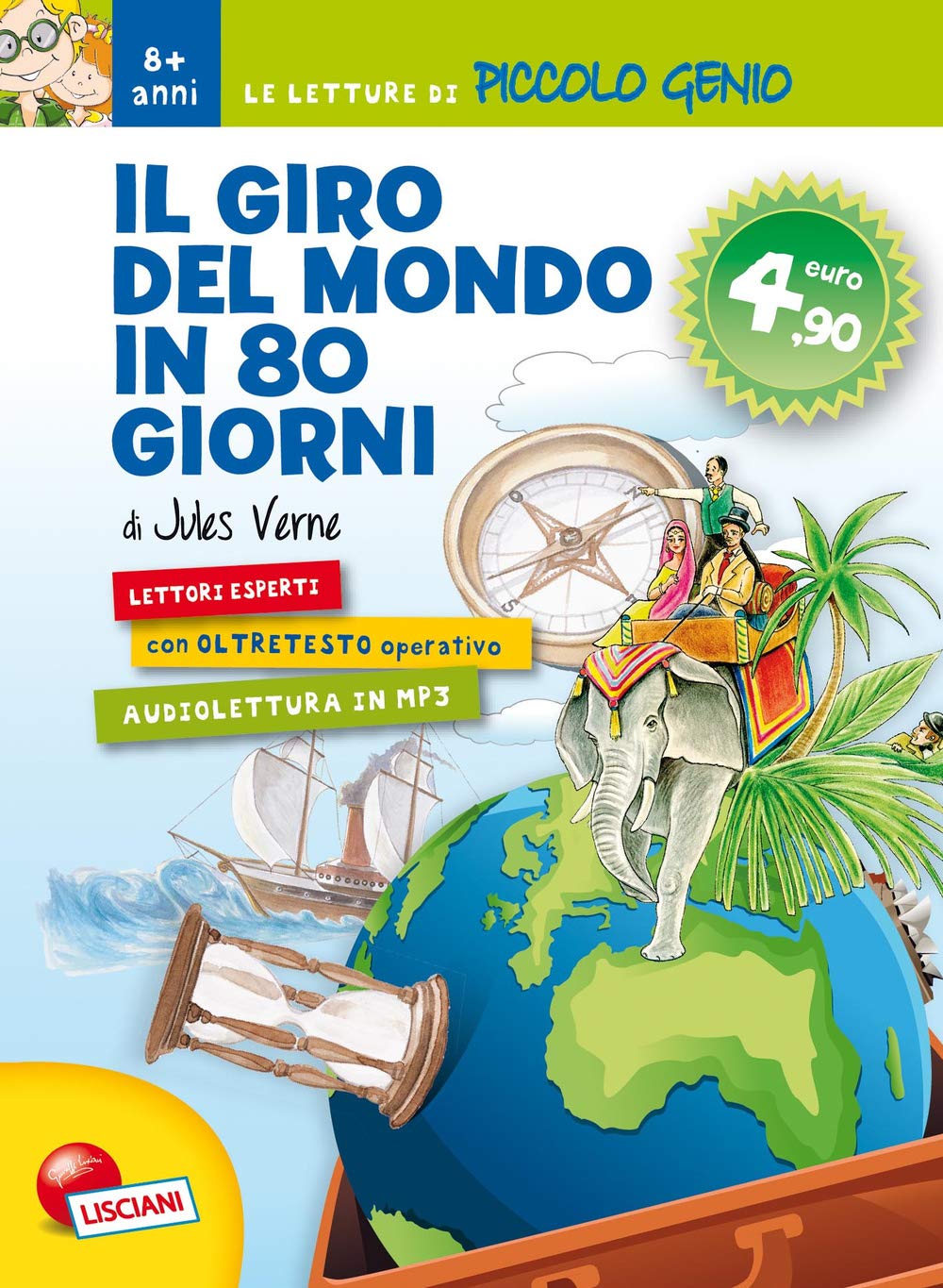 Il giro del mondo in 80 giorni. Con MP3 scaricabile online (Libro piccolo genio) Novels & Short Stories