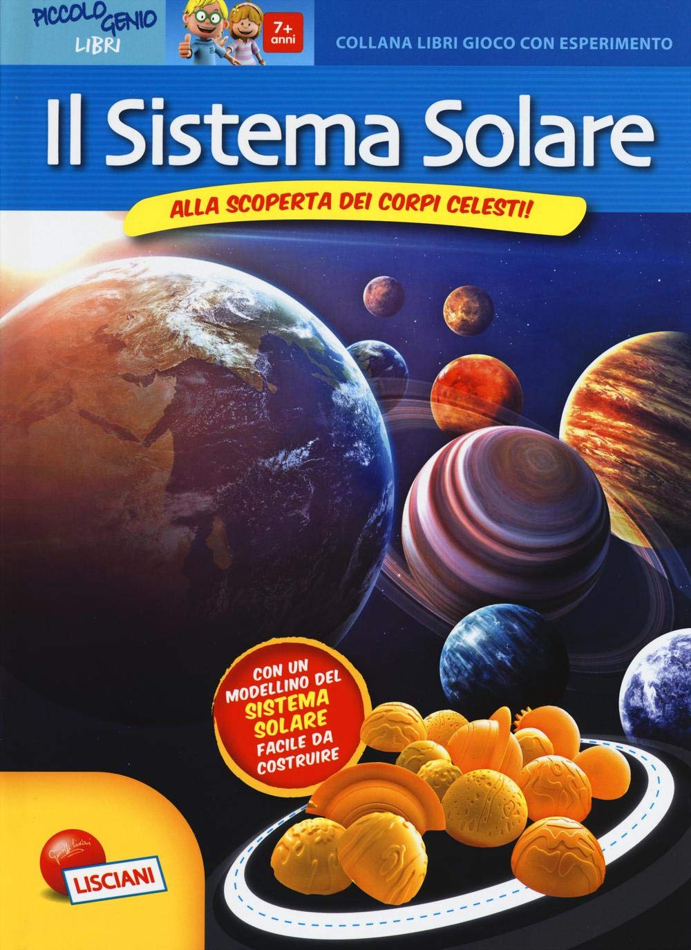 Il sistema solare. Alla scoperta dei corpi celesti! Libro gioco con esperimento. Ediz. a colori (Libro piccolo genio) Non-fiction