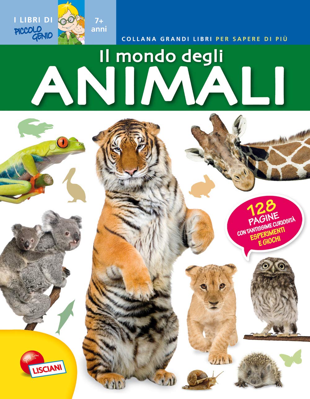 Il mondo degli animali. Grandi libri per sapere di più book