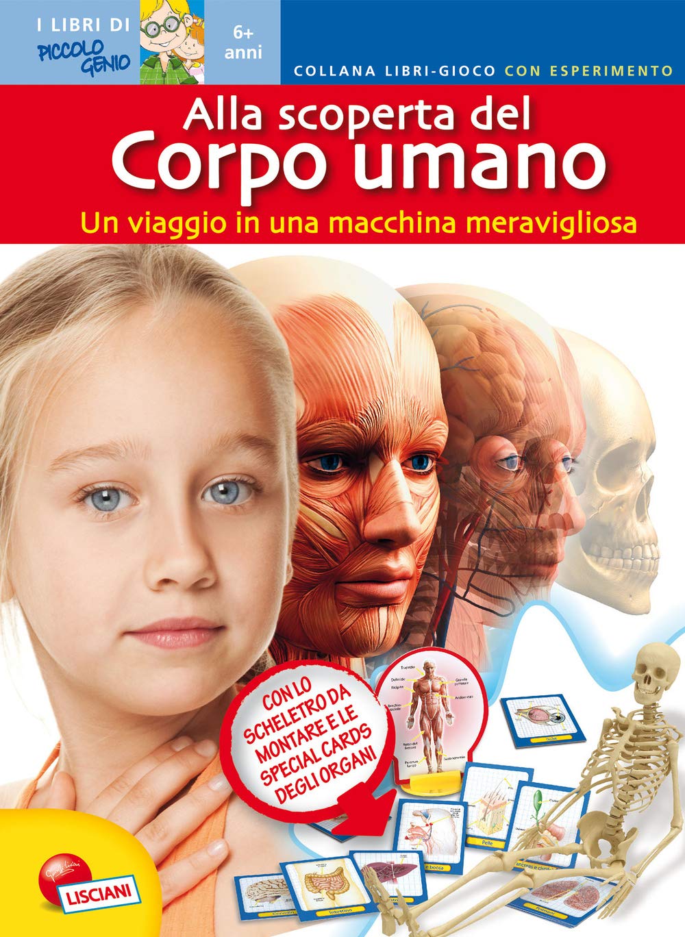 Alla scoperta del corpo umano. Libro gioco con esperimento. Ediz. illustrata. Con gadget book