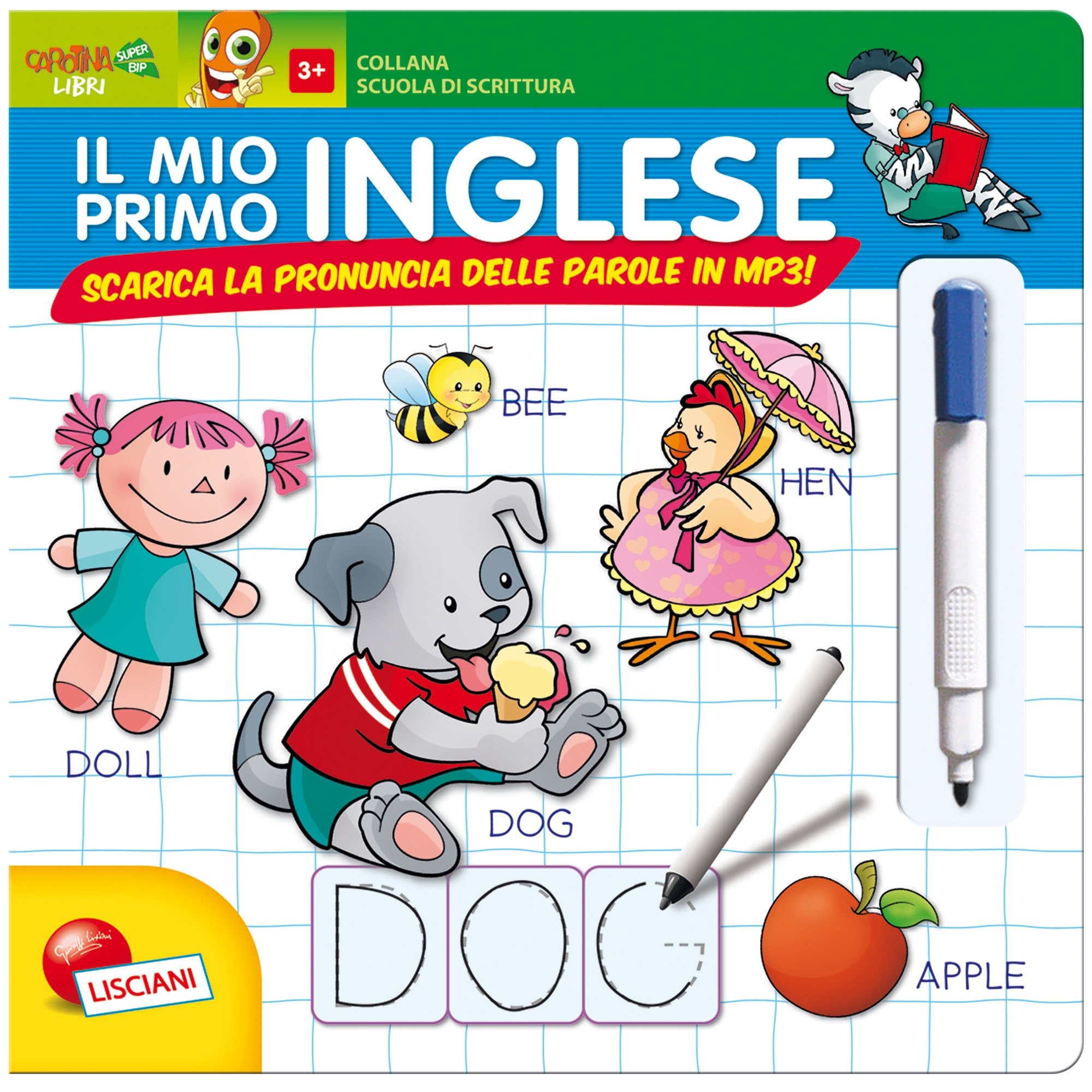 Il mio primo libro maxi scuola di scrittura. Ediz. illustrata book