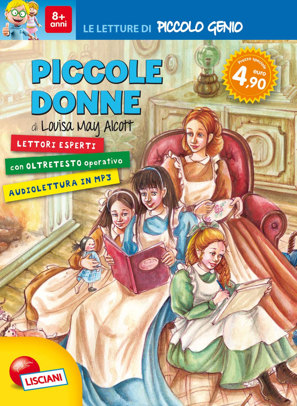 Piccole donne. Con audiolibro. Formato MP3 (Le letture di piccolo genio) Novels & Short Stories